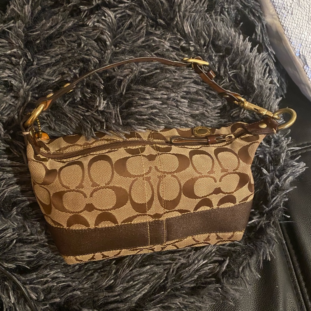 Coach Monogram Handbag